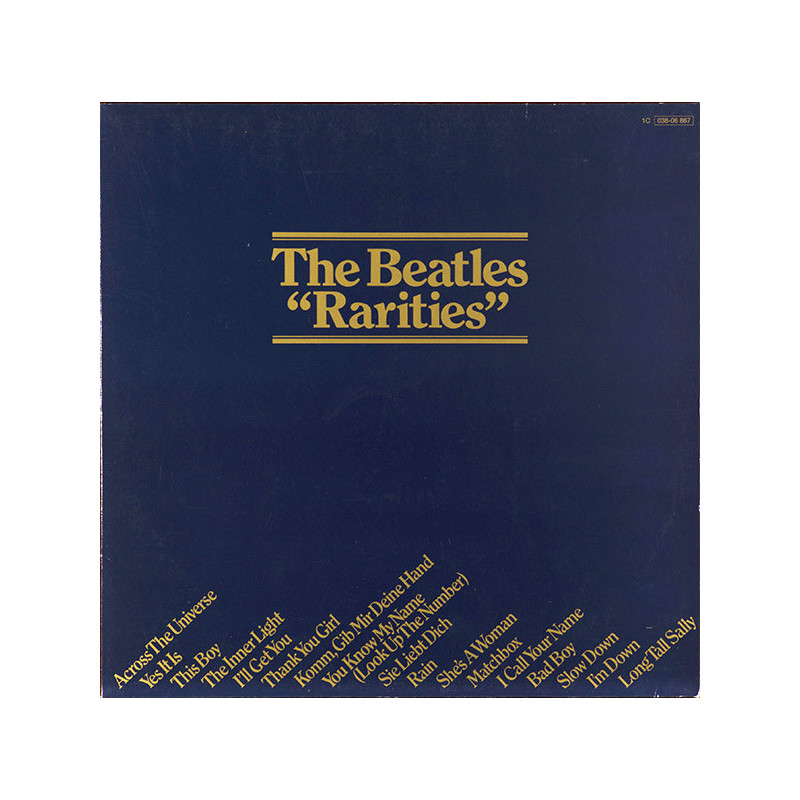The Beatles ‎– Rarities