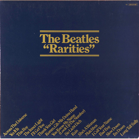 The Beatles ‎– Rarities