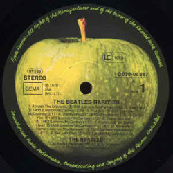 The Beatles ‎– Rarities