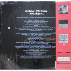 Herbie Hancock ‎– Hardrock 12' singlas