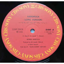 Herbie Hancock ‎– Hardrock 12' singlas