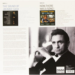 Johnny Cash ‎– The Sound Of Johnny Cash / Now, There Was A Song!