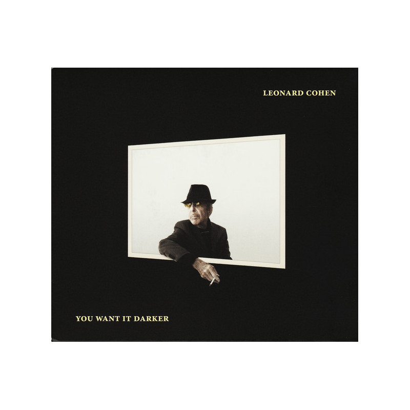 Leonard Cohen ‎– You Want It Darker