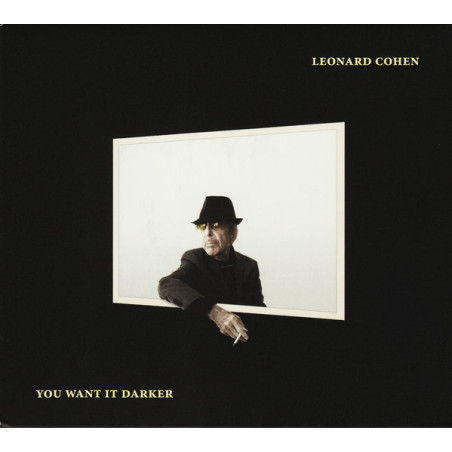 Leonard Cohen ‎– You Want It Darker