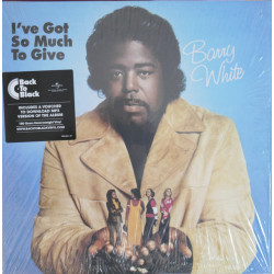 Barry White ‎– I've Got So Much To Give