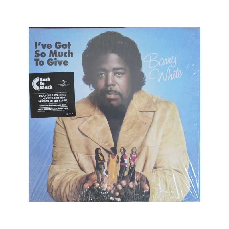 Barry White ‎– I've Got So Much To Give