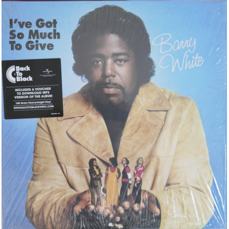 Barry White ‎– I've Got So Much To Give