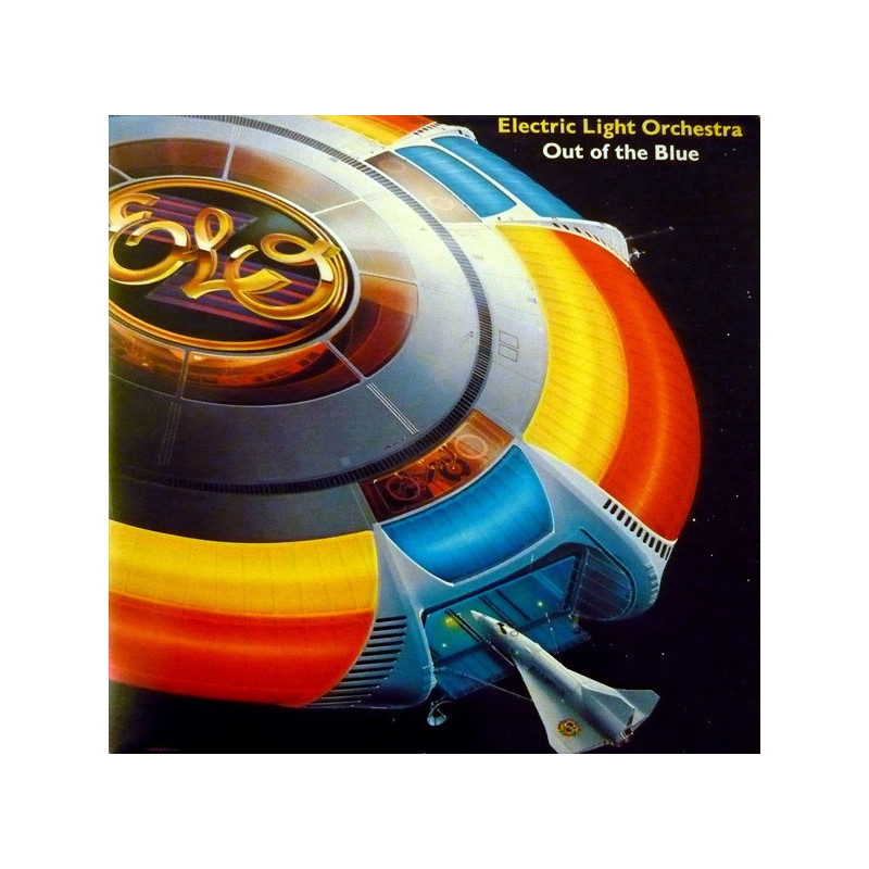 Electric Light Orchestra ‎– Out Of The Blue 2LP