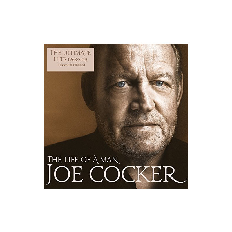 Joe Cocker ‎– The Life Of A Man - The Ultimate Hits 1968-2013  2LP