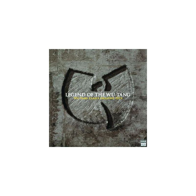 Wu-Tang Clan ‎– Legend Of The Wu-Tang: Wu-Tang Clan's Greatest Hits 2LP