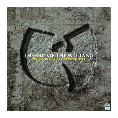 Wu-Tang Clan ‎– Legend Of The Wu-Tang: Wu-Tang Clan's Greatest Hits 2LP