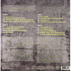 Wu-Tang Clan ‎– Legend Of The Wu-Tang: Wu-Tang Clan's Greatest Hits 2LP