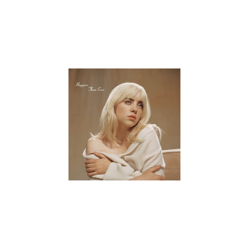 Billie Eilish – Happier Than Ever 2LP