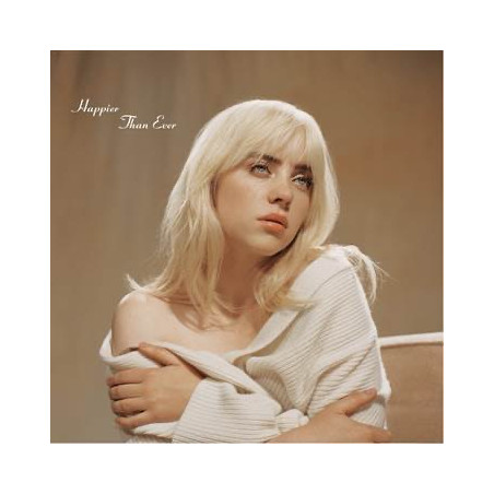 Billie Eilish – Happier Than Ever 2LP