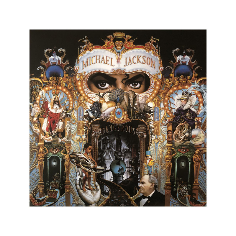 Michael Jackson ‎– Dangerous 2LP
