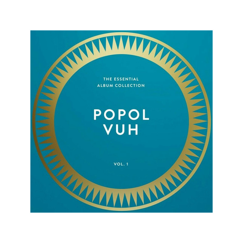 Popol Vuh – The Essential Album Collection Vol.1 6LP BOX SET Popol Vuh – The Essential Album Collection Vol.1 6LP BOX SET