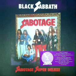 Black Sabbath ‎– Sabotage Super Deluxe 4LP + 7' single