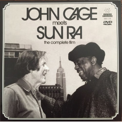 John Cage Meets Sun Ra ‎– John Cage Meets Sun Ra 7' single + DVD
