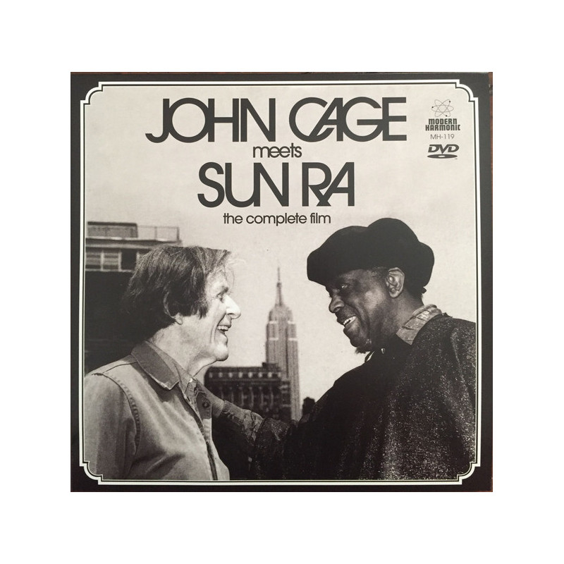 John Cage Meets Sun Ra – John Cage Meets Sun Ra 7' single + DVD John Cage Meets Sun Ra – John Cage Meets Sun Ra 7' single + DVD