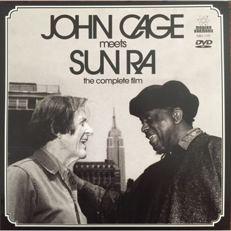 John Cage Meets Sun Ra ‎– John Cage Meets Sun Ra 7' single + DVD
