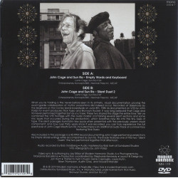 John Cage Meets Sun Ra ‎– John Cage Meets Sun Ra 7' single + DVD