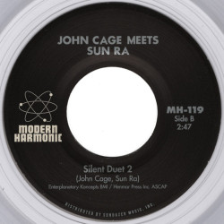John Cage Meets Sun Ra ‎– John Cage Meets Sun Ra 7' single + DVD