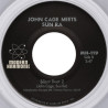 John Cage Meets Sun Ra ‎– John Cage Meets Sun Ra 7' single + DVD