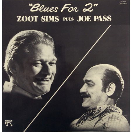 Zoot Sims Plus Joe Pass ‎– Blues For 2