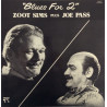 Zoot Sims Plus Joe Pass ‎– Blues For 2
