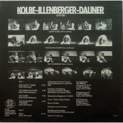 Kolbe - Illenberger - Dauner ‎– Live Kid