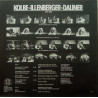 Kolbe - Illenberger - Dauner ‎– Live Kid