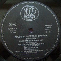 Kolbe - Illenberger - Dauner ‎– Live Kid