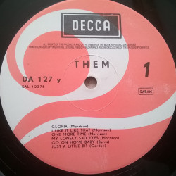 Them ‎– Them 2LP