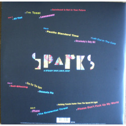 Sparks ‎– A Steady Drip, Drip, Drip 2LP