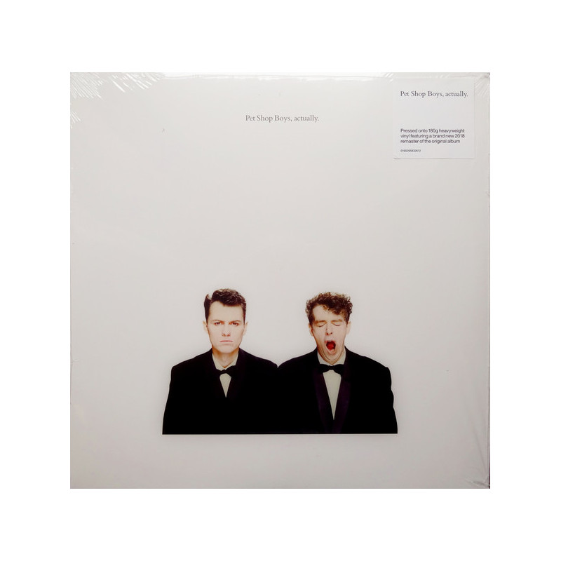 Pet Shop Boys ‎– Actually