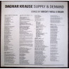 Dagmar Krause ‎– Supply & Demand - Songs By Brecht/Weill & Eisler