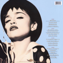 Madonna ‎– The Immaculate Collection 2LP
