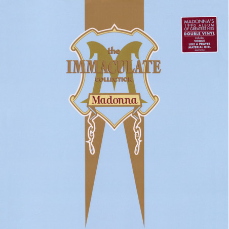 Madonna ‎– The Immaculate Collection 2LP