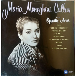 Maria Callas, Philharmonia Orchestra, Tullio Serafin ‎– Lyric And Coloratura Arias