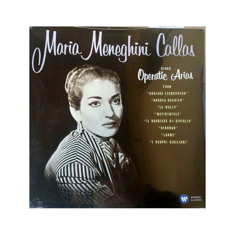 Maria Callas, Philharmonia Orchestra, Tullio Serafin ‎– Lyric And Coloratura Arias