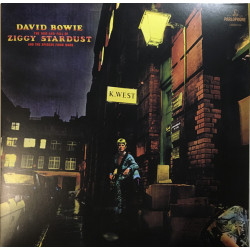 David Bowie ‎– The Rise And Fall Of Ziggy Stardust And The Spiders From Mars