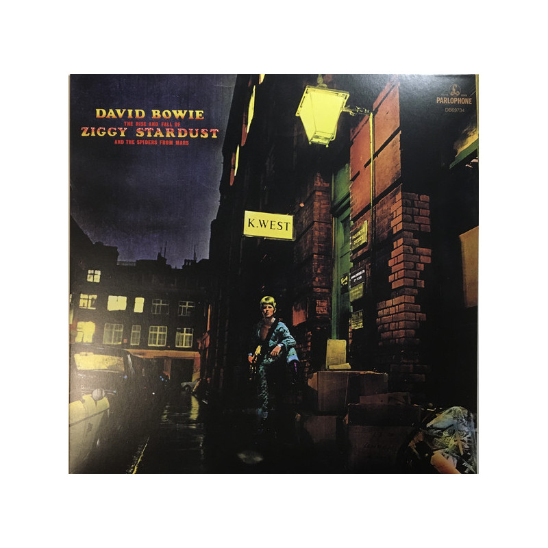 David Bowie ‎– The Rise And Fall Of Ziggy Stardust And The Spiders From Mars