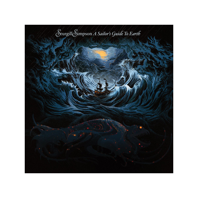 Sturgill Simpson ‎– A Sailor's Guide To Earth