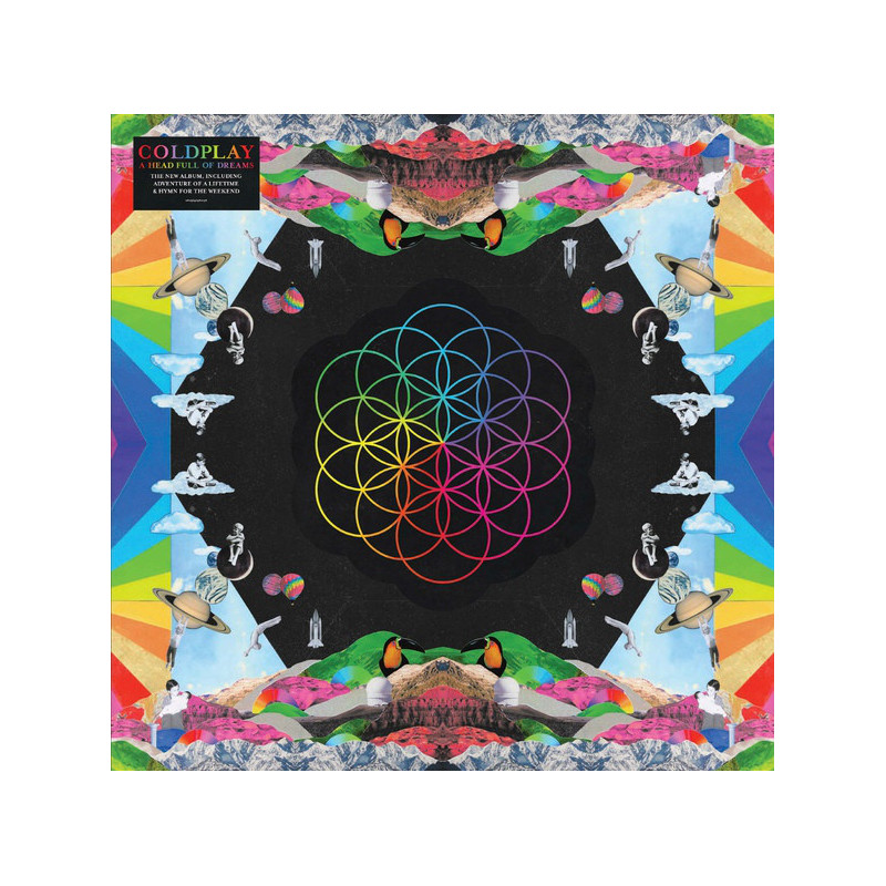 Coldplay ‎– A Head Full Of Dreams 2LP