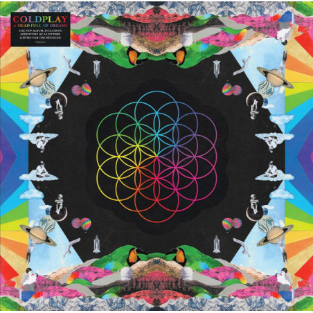 Coldplay ‎– A Head Full Of Dreams 2LP