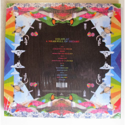 Coldplay ‎– A Head Full Of Dreams 2LP