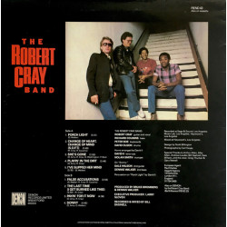 The Robert Cray Band ‎– False Accusations