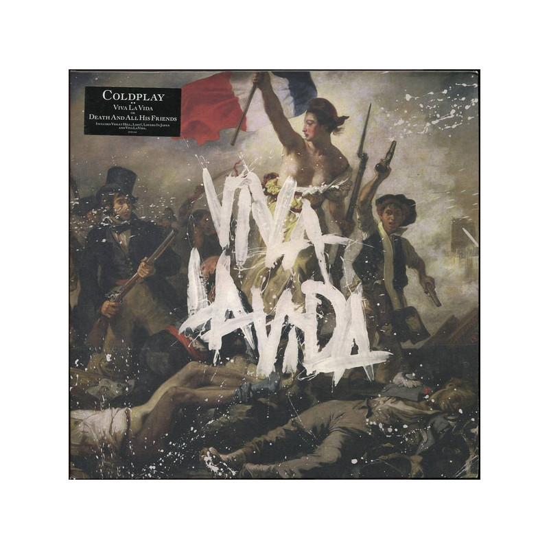 Coldplay ‎– Viva La Vida Or Death And All His Friends