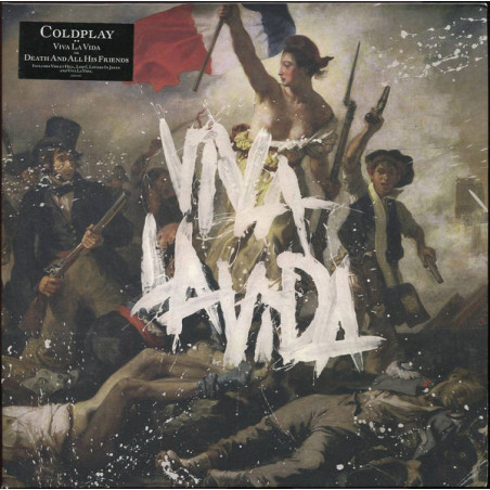 Coldplay ‎– Viva La Vida Or Death And All His Friends