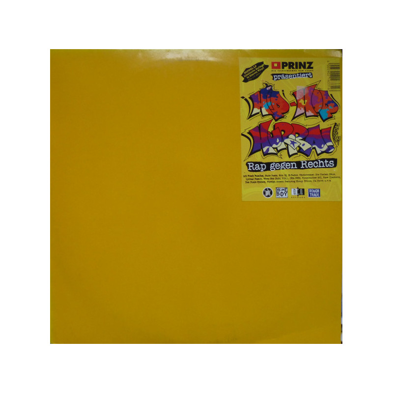 Various ‎– Hip-Hop Hurra! Rap Gegen Rechts 2LP